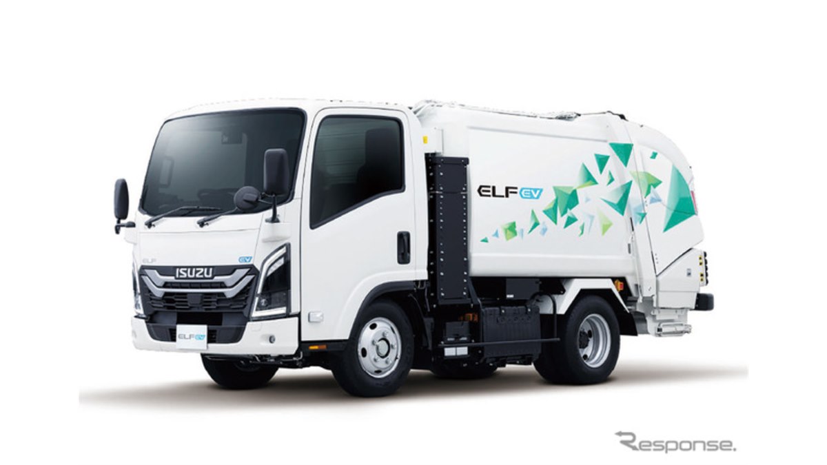 ジェイエル 23エルフ 7代目エルフ エルフEV ワイドキャブ R5.3〜 2023 
