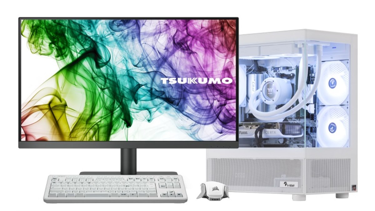激安ゲーミングPCフルセット】快適動作！MS Office搭載 G-GEAR