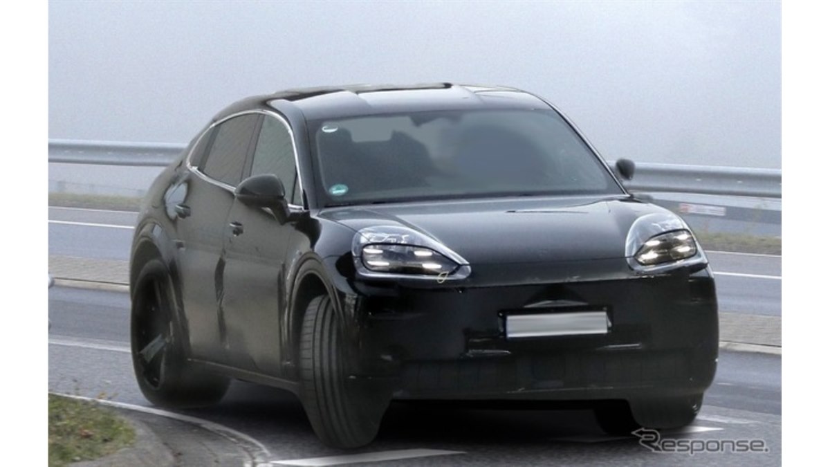 もはや“911クロスオーバー”だ！ ポルシェ『カイエンクーペ』もEV化が