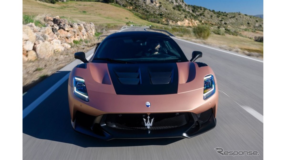 マセラティの新型スーパーカー、『GT2ストラダーレ』はレーシングカー