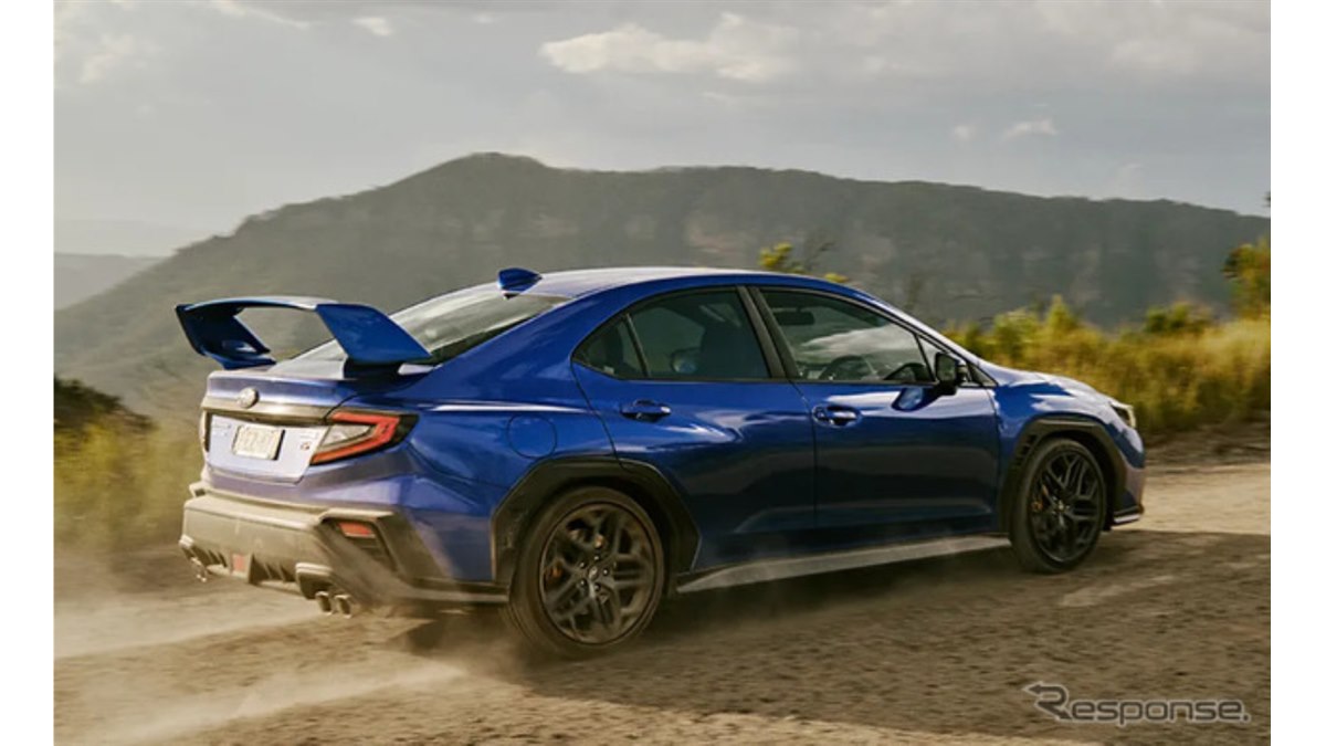 スバル『WRX』に日本にはない6速MT搭載！高性能モデル豪州発表へ「これ