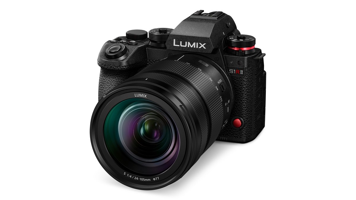 LUMIX S1RⅡ ミラーレス一眼 本体 パナソニック、約795gに軽量化したフルサイズミラーレス最上位