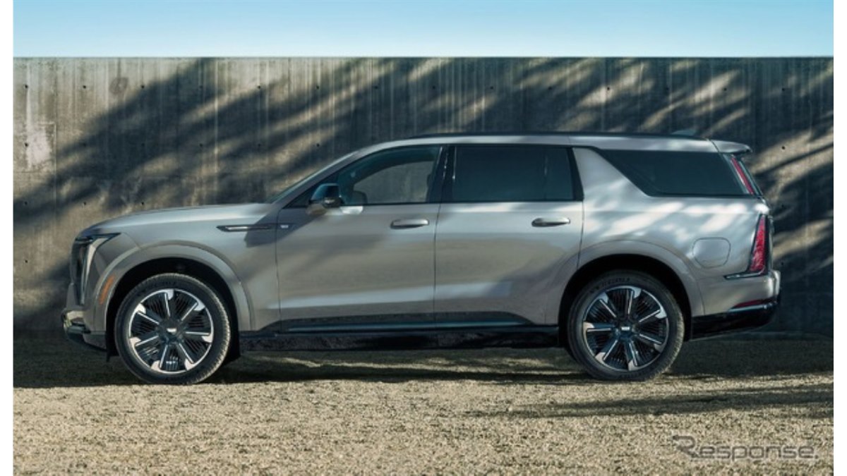 キャデラックの大型電動SUV『エスカレードIQ』に「L」、ロング