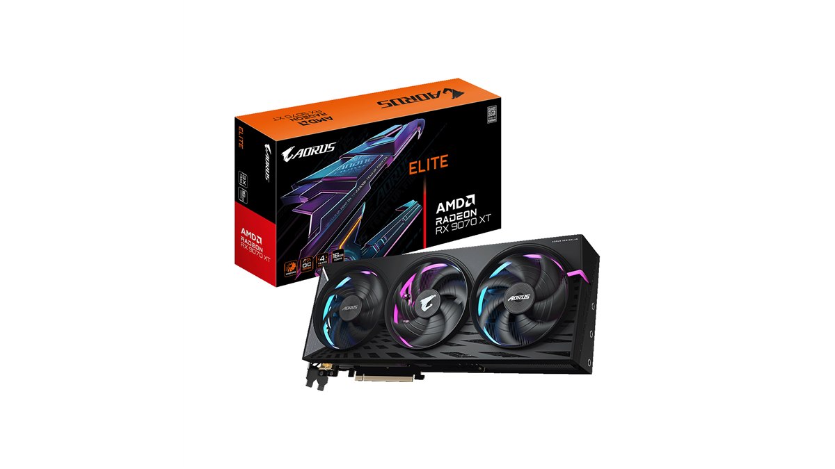 GIGABYTE、「Radeon RX 9070 XT/RX 9070」搭載のゲーミング
