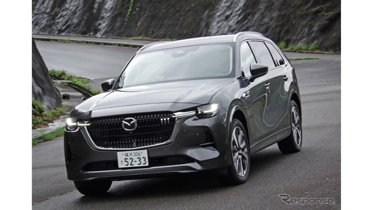 マツダ『CX-80』、安全性能でJNCAP最高評価 - 価格.com