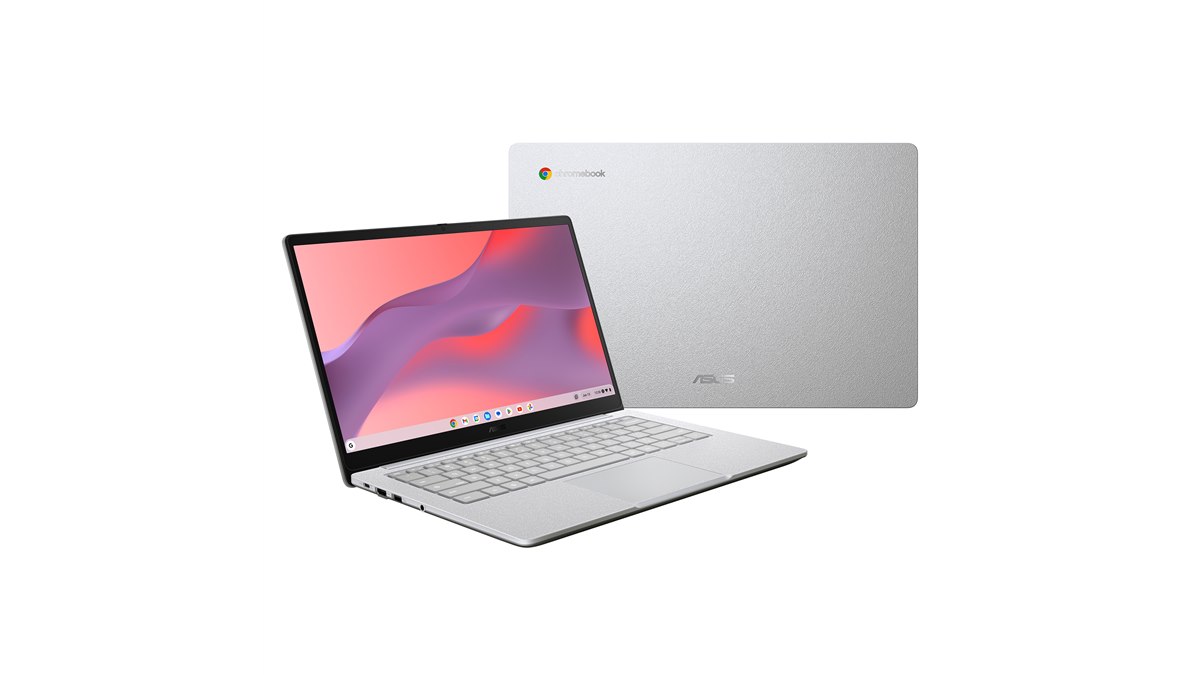 ASUS、やさしい風合いのデザインが特徴の14型Chromebook