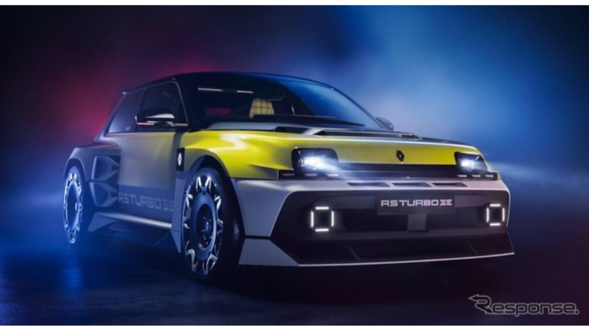 伝説のラリーカーが復活、ルノー『5 ターボ3E』を正式発表、日本国内