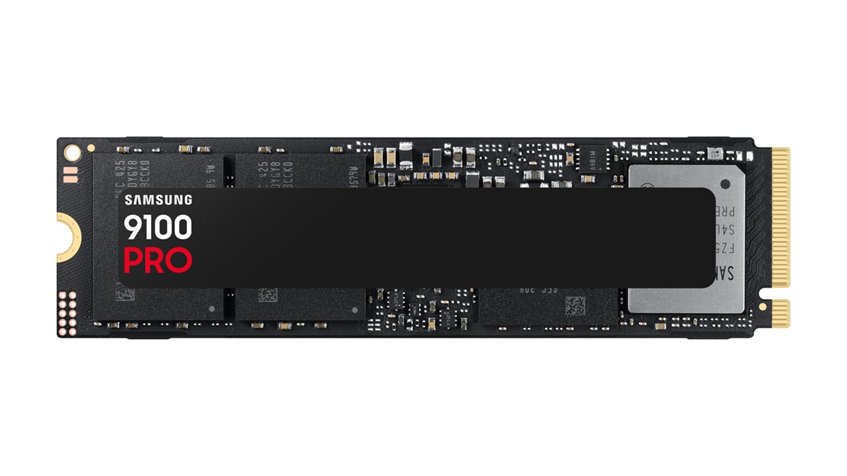 サムスン、PCIe 5.0 x4対応で最大14800MB/sのM.2 NVMe SSD「9100 PRO