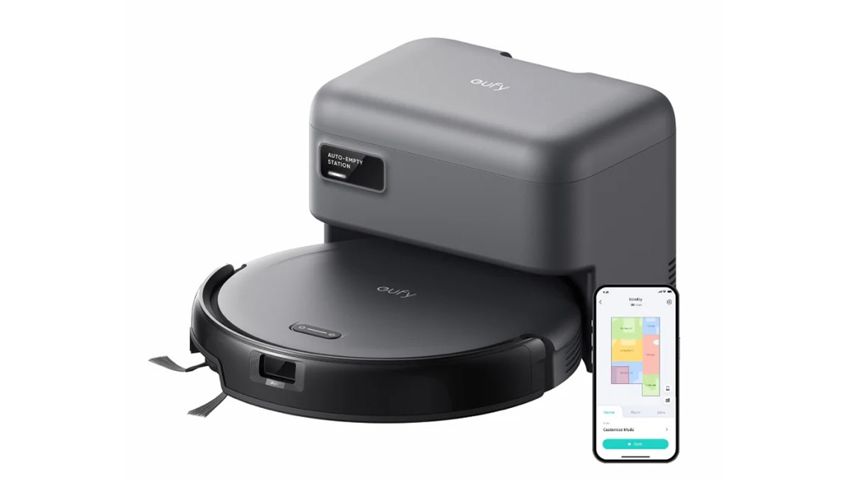 Anker Eufy C10　ロボット掃除機 29,990円、ステーション付きのロボット掃除機「Eufy Robot Vacuum Auto