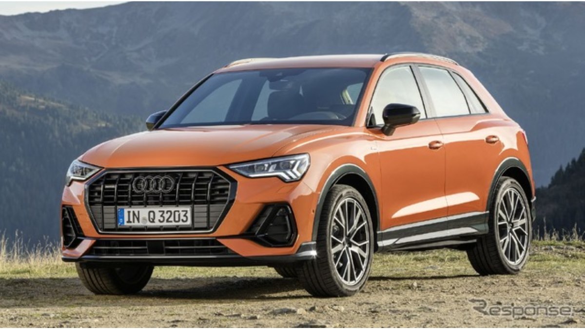アウディ『Q3』新型が今夏デビューへ、2025年の新車計画を発表 - 価格.com