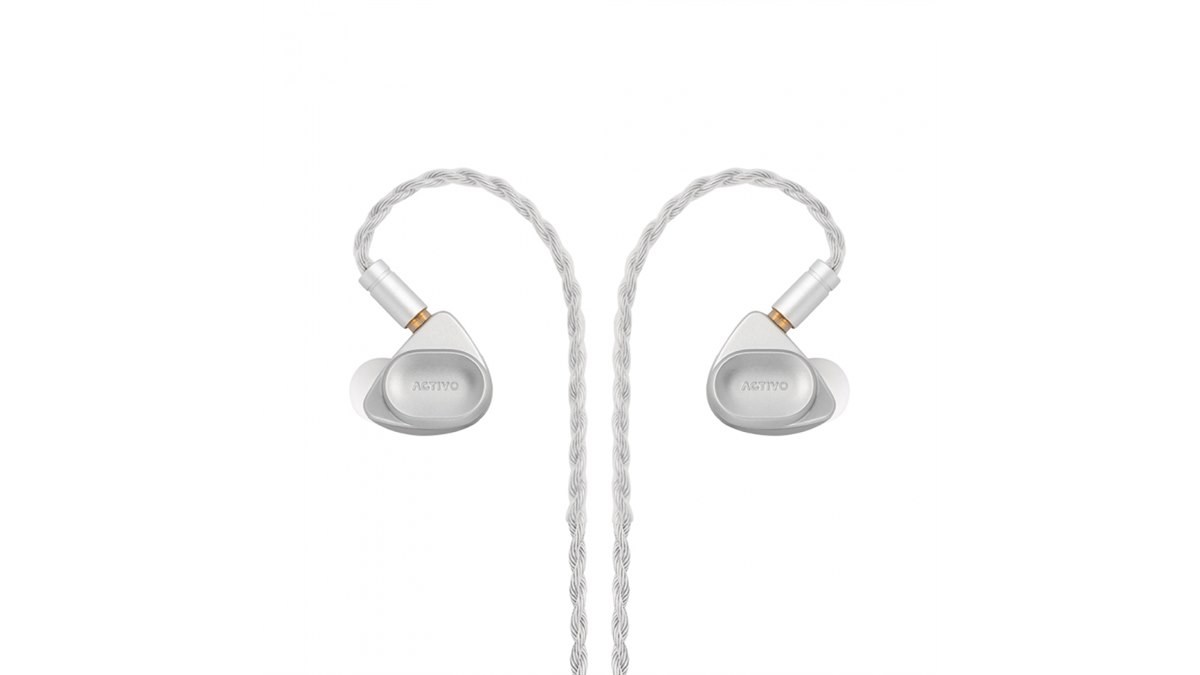 ACTIVO、トリプルダイナミックドライバー搭載のオリジナルインイヤー
