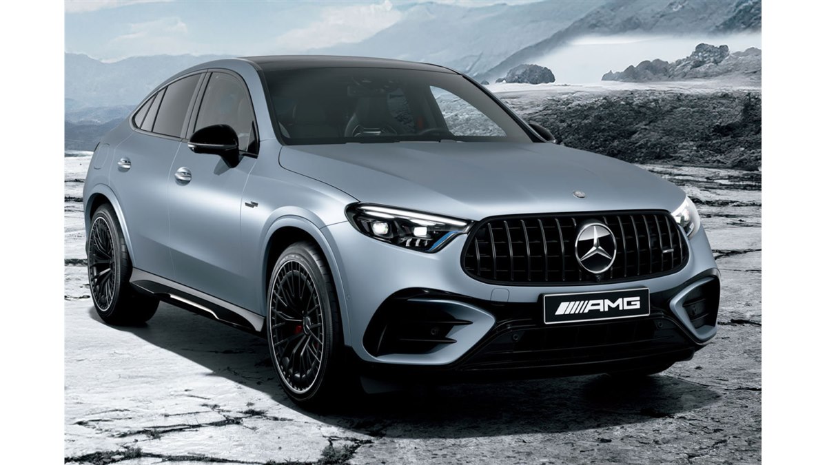 デザインも走りもレベルアップ 「メルセデスAMG GLC43 4MATIC／GLC43