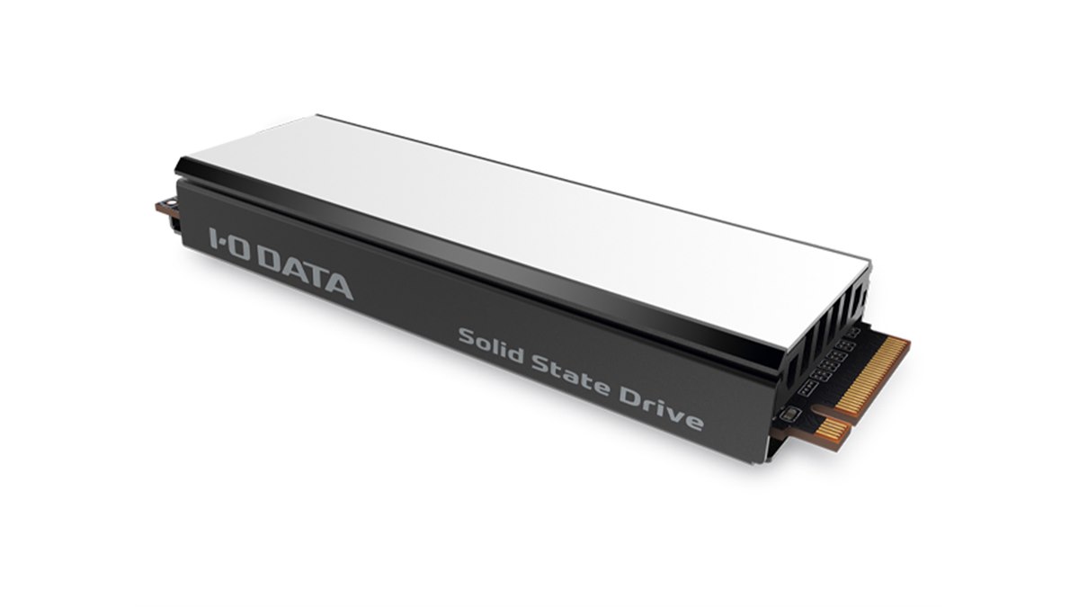 アイ・オー、PS5対応のSSD「HNSSD-P5Aシリーズ」4TBモデルを2025