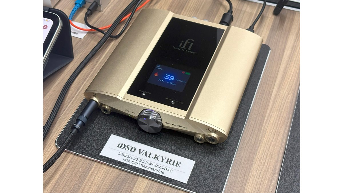 iFi audio、K2HDテクノロジーを搭載したDAC内蔵ポータブルヘッドホン