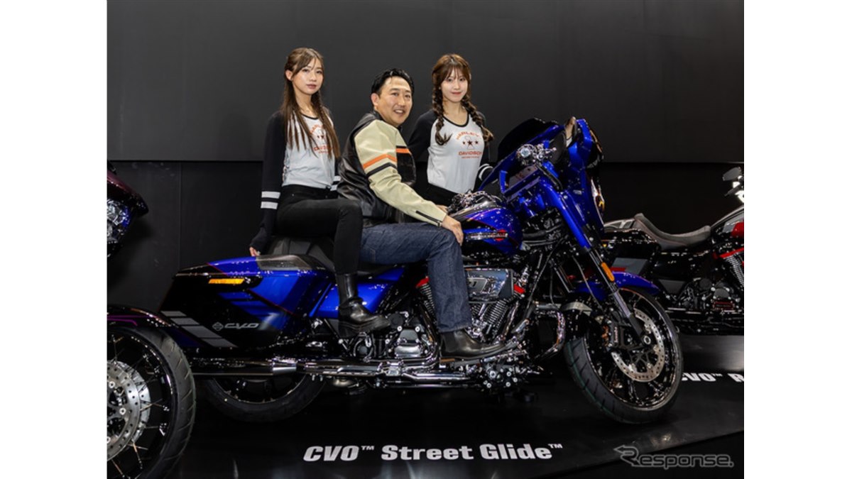 ハーレーと共にある暮らしを日本中に」ハーレーダビッドソンジャパン新