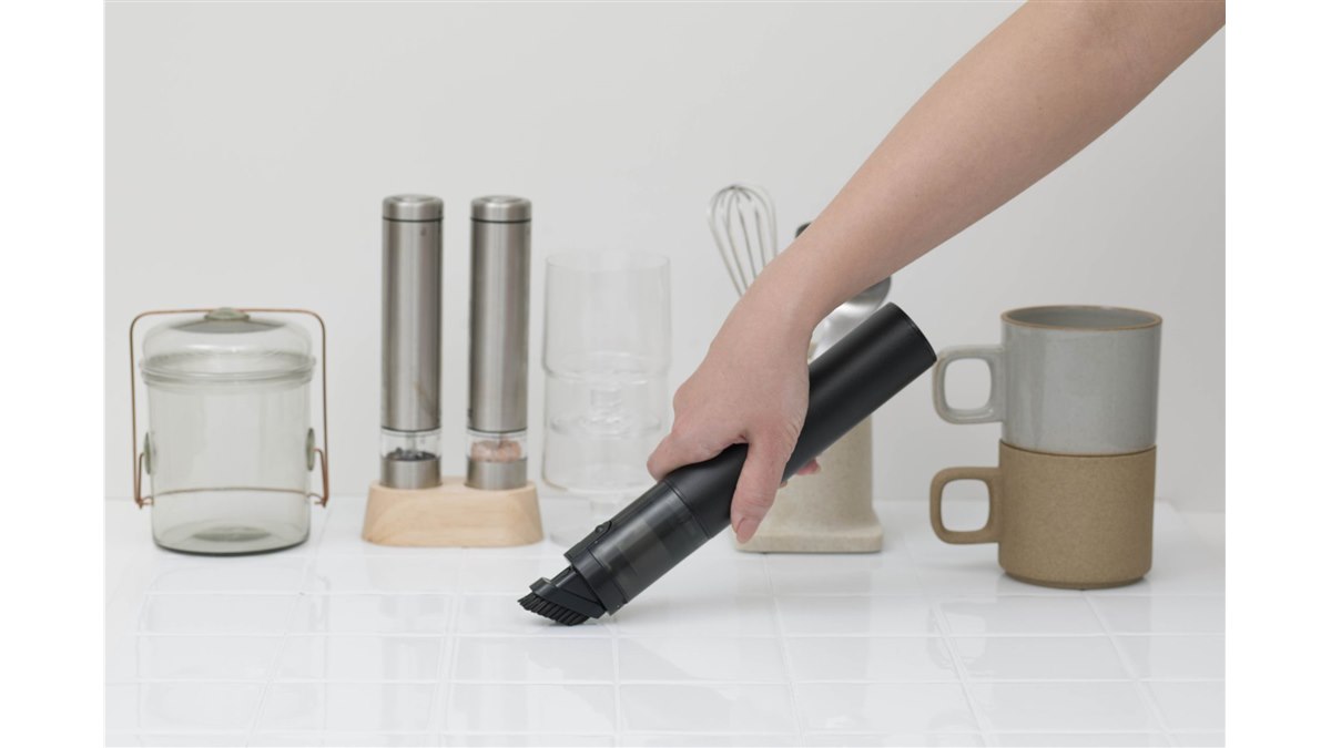 【土日限定価格】CCP コードレス ハンディ クリーナー SMOOK ブラック CCP コードレスハンディクリーナーSMOOK CM-DC26-BK CMDC26