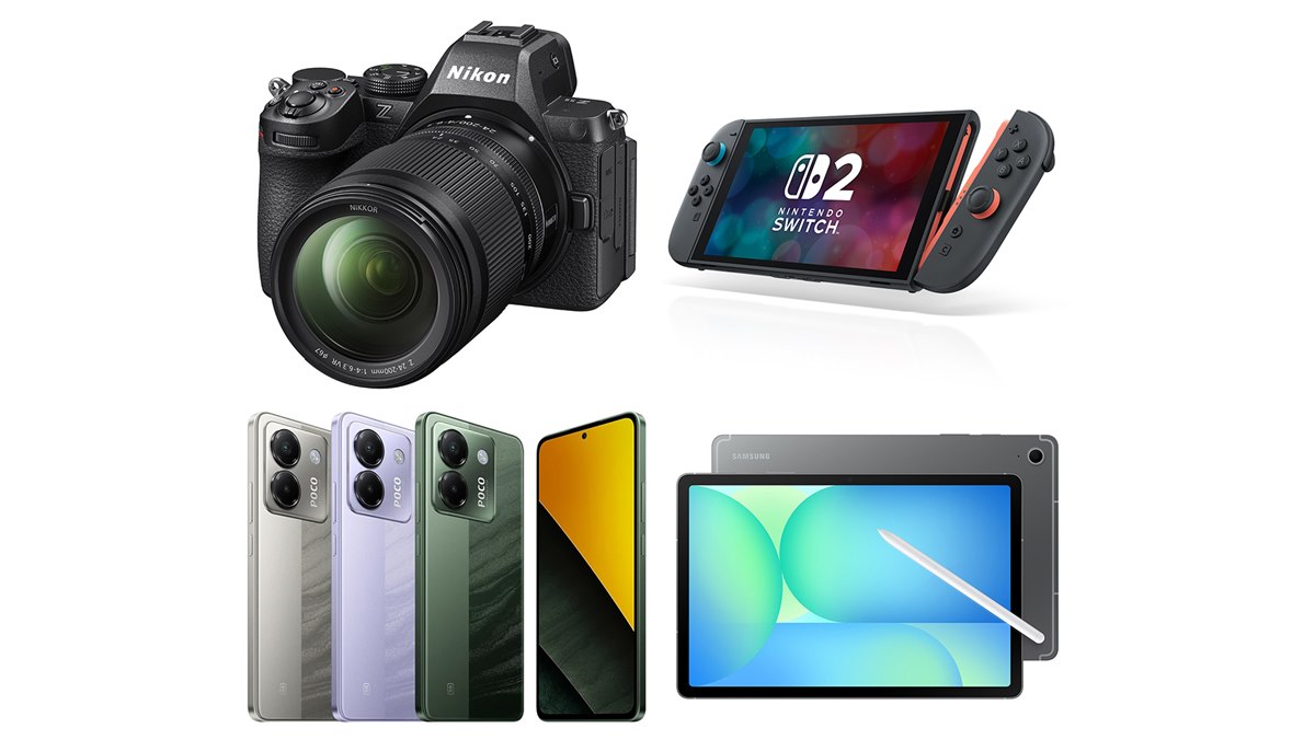 3分で読める新製品】ニコンのミラーレス「Z5II」や「Nintendo Switch 2