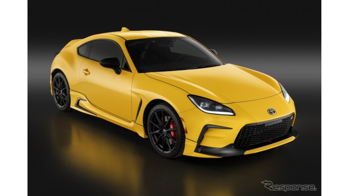 ユさん専用❤️ トヨタ『GR86』にイエロー鮮やかな「ユズエディション」、860台限定で