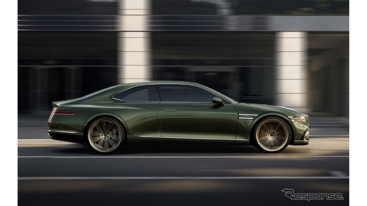 高級車ジェネシスが大型クーペとコンバーチブル、2台の「X」を世界初