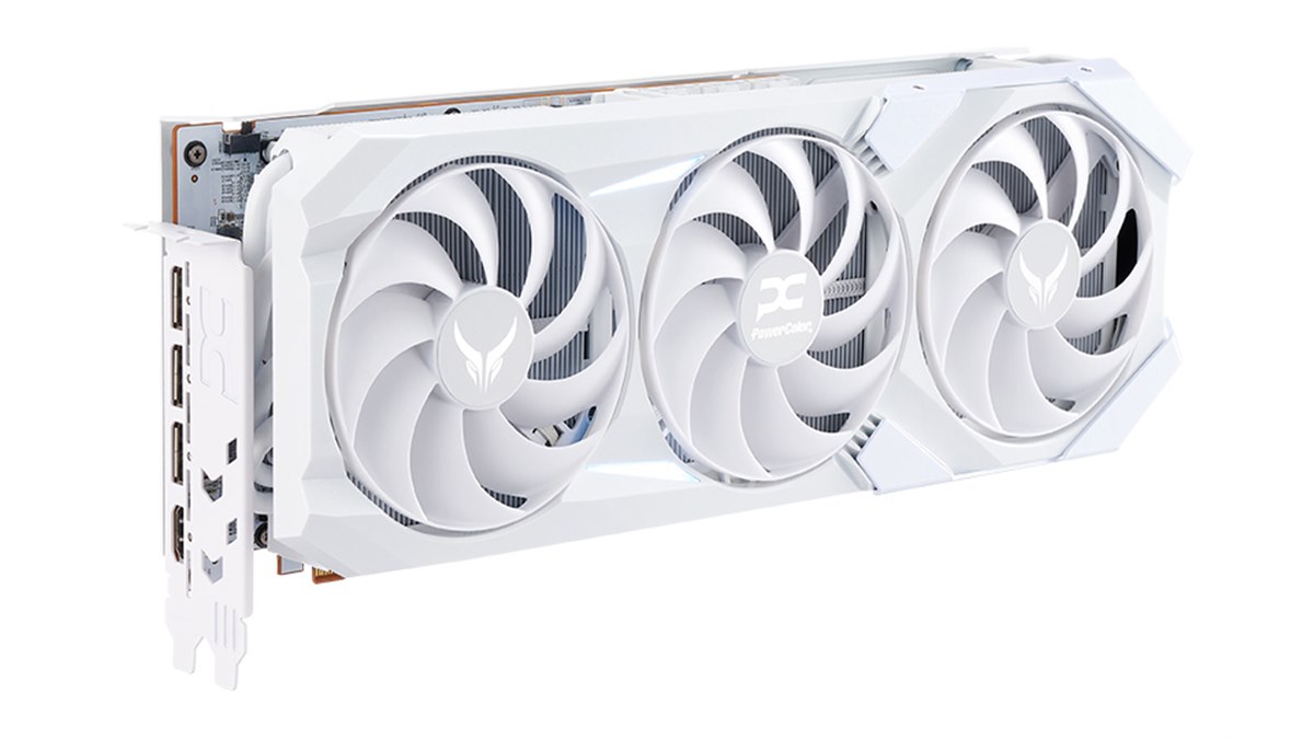 パワーカラーレッドデビル9070XTスペクトラールホワイト PowerColor、「Radeon RX 9070 XT」搭載ビデオカードのRed Devil版