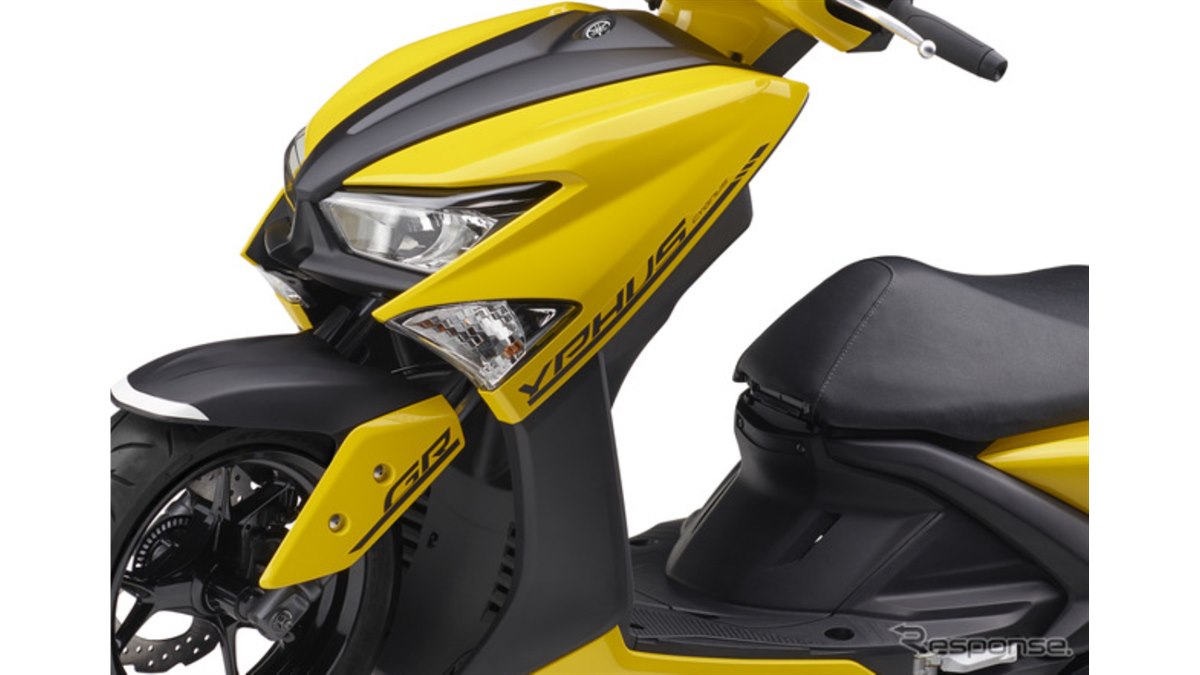 MZ-YAMAHA VANTAGGIOイエロー 往年のファン号泣？ 黄色い「ストロボカラー」の新型ヤマハ『XSR900GP