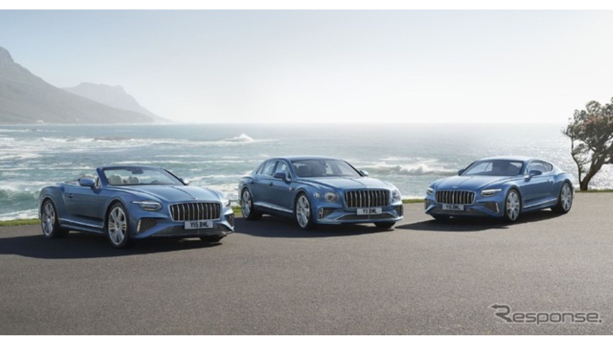 ベントレー全モデルが電動化、W12を凌駕する新開発「V8プラグイン