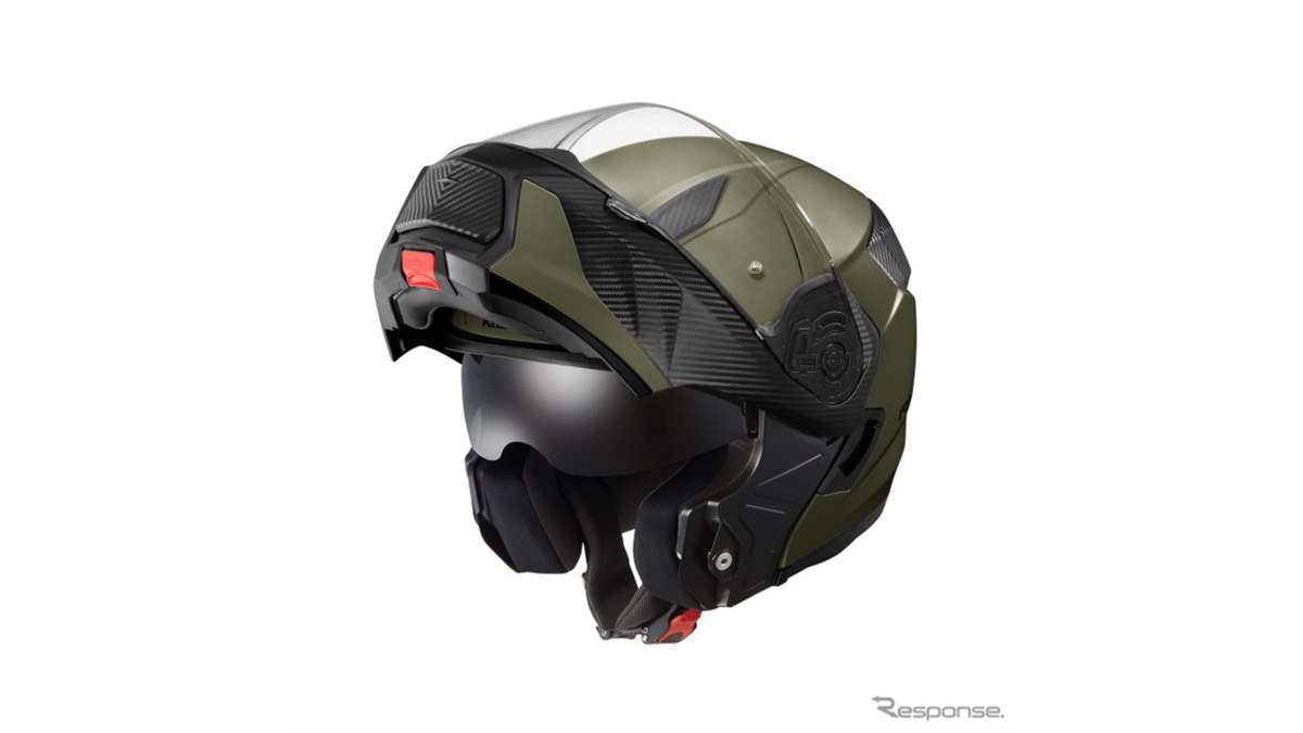 オージーケーカブト、システムヘルメット『RYUKI』に新色「フラット