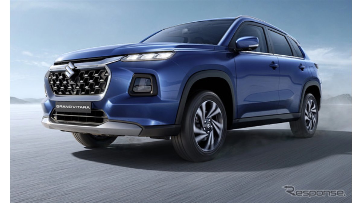 マルチスズキ、SUV『グランドビターラ』の2025年モデル発表…安全性や