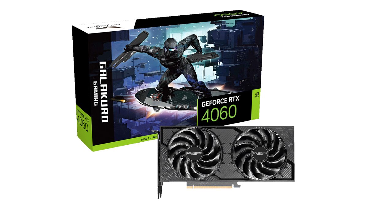 49,800円前後、「GeForce RTX 4060」を搭載したビデオカードの