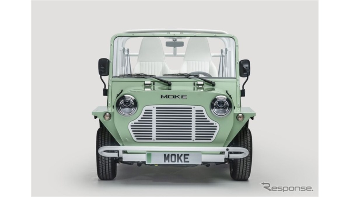 オリジナルMiniがルーツの「MOKE」、EV生産拡大へ新工場オープン