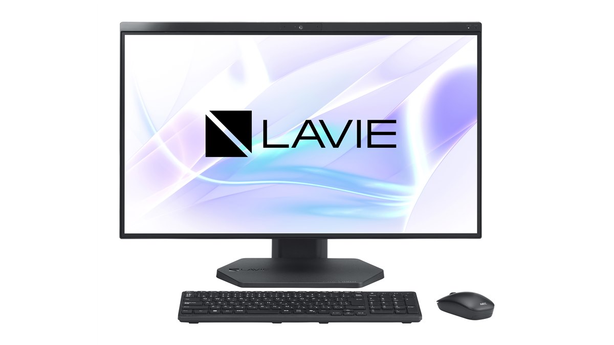 NEC、「Core i7-1355U」を搭載した27型液晶一体型PC「LAVIE A27