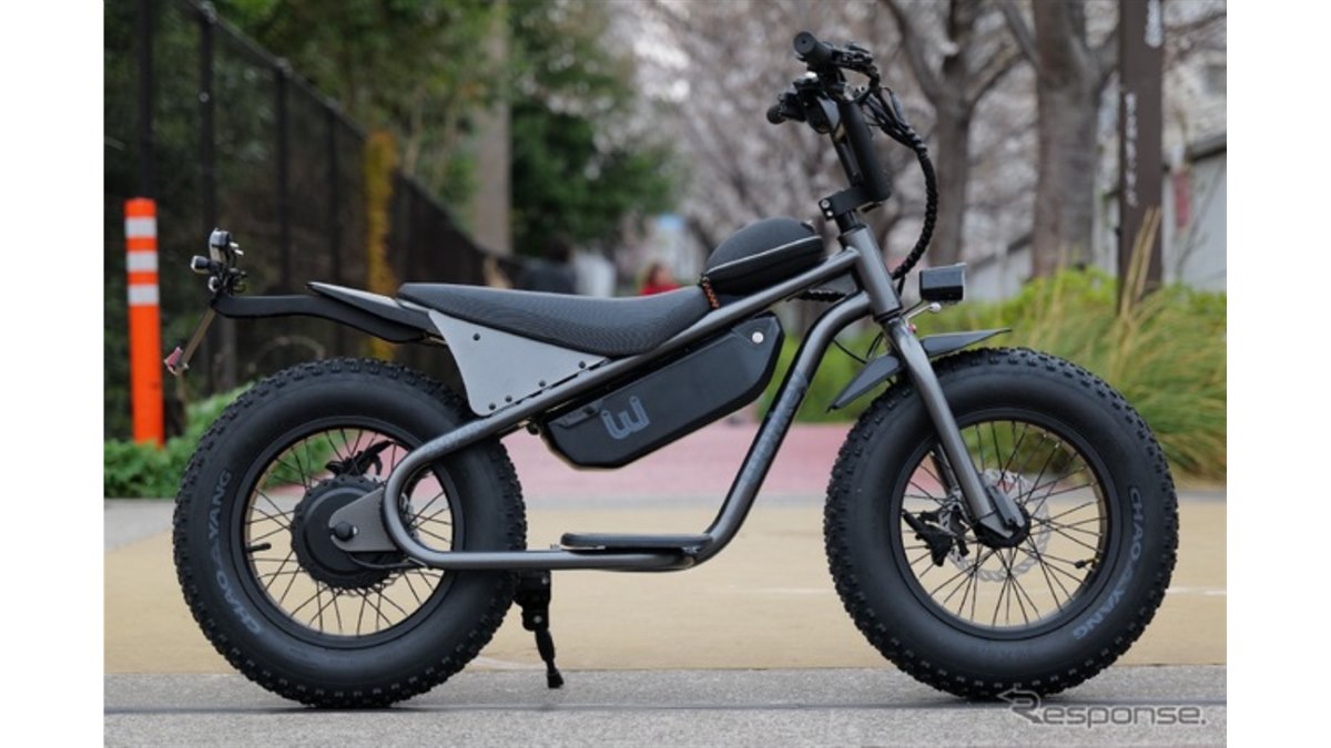 ファットタイヤ＆低重心の特定小型原付『ウォンキー』、限定モデル発売