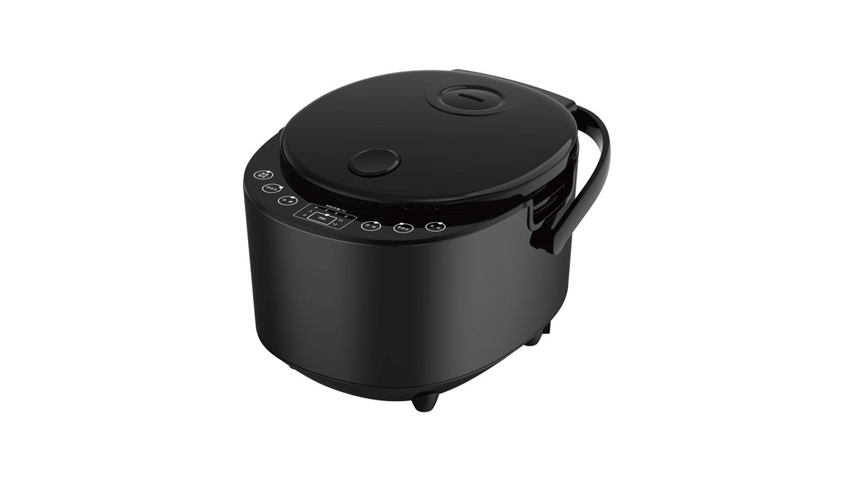 新品未使用最安値マイコン炊飯ジャー GOHANDAKI RM-231H 5合炊き ダイアモンドヘッド、蒸し料理も作れる5合炊き炊飯器「GOHANDAKI