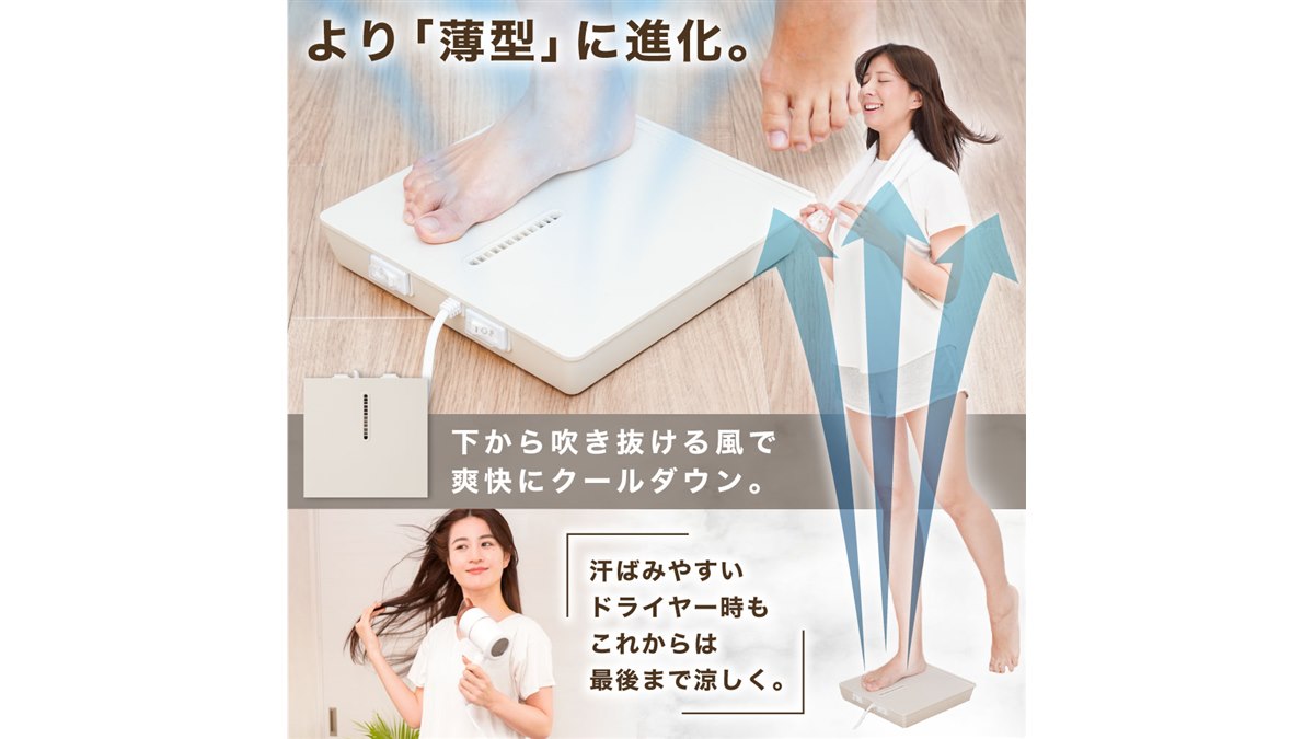 THANKO 乗る扇風機 のれる扇風機 乗れる ボディファン ボディ