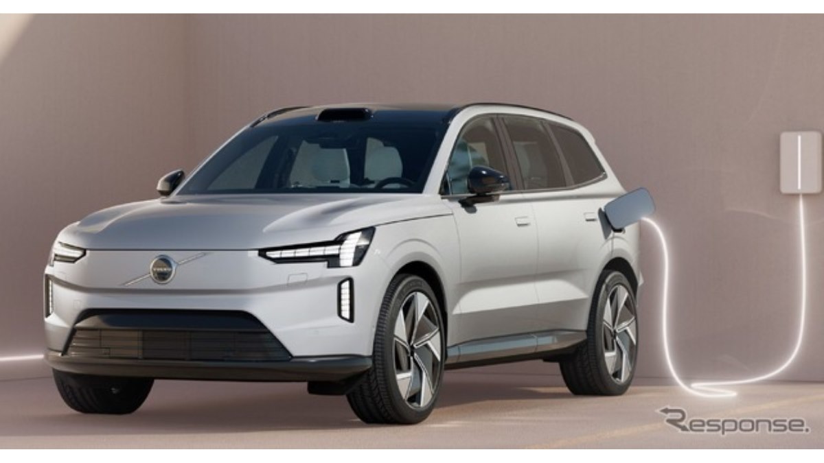 ボルボの最上位電動SUV『EX90』、ワールドラグジュアリーカー賞 ボルボの最上位電動SUV『EX90』、ワールドラグジュアリーカー賞