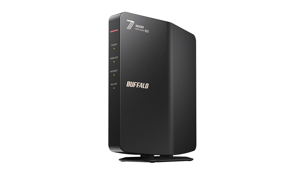 11,980円、バッファローのWi-Fi 7対応デュアルバンド無線LAN
