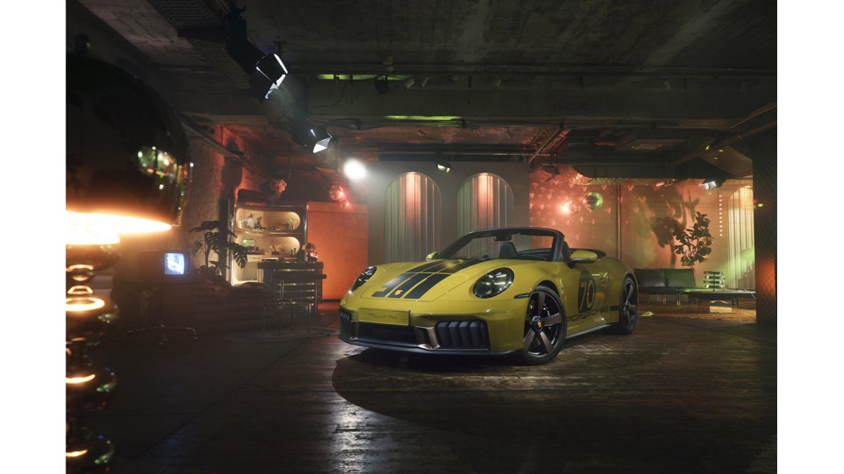 Porsche 930 限定版 006/1500 全世界で1500台のみ製造。 全世界1500台の限定モデル「ポルシェ911スピリット70」が登場
