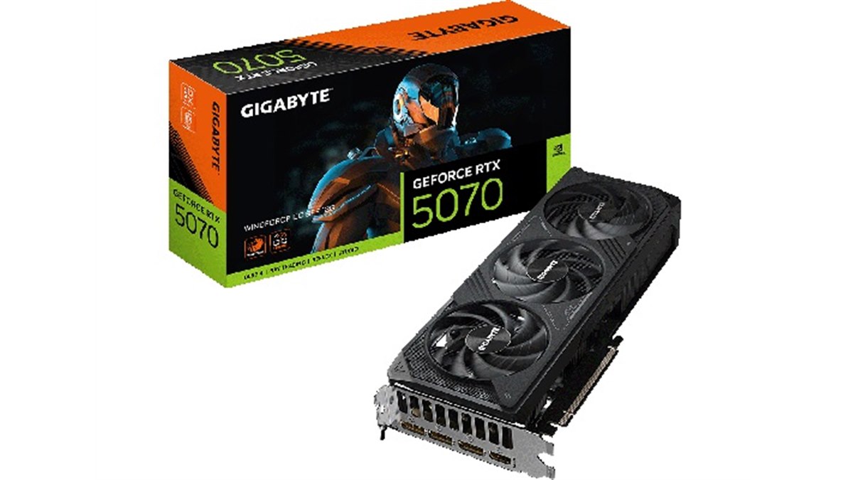 GIGABYTE、「GeForce RTX 5070」搭載のビデオカード「GV-N5070WF3OC