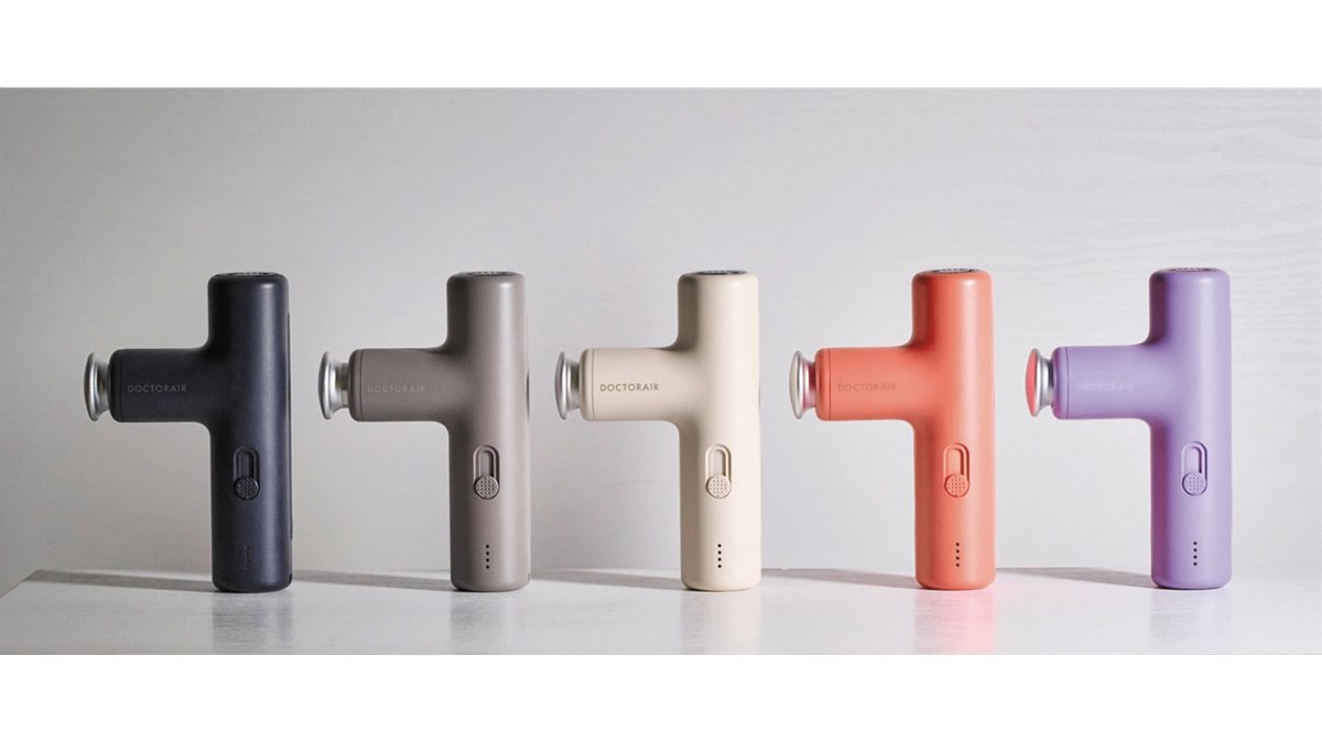 エクサガン LUXE ダスティーグレー DOCTORAIR REG-12-GR エクサガン LUXE ダスティ―グレー | ノジマ