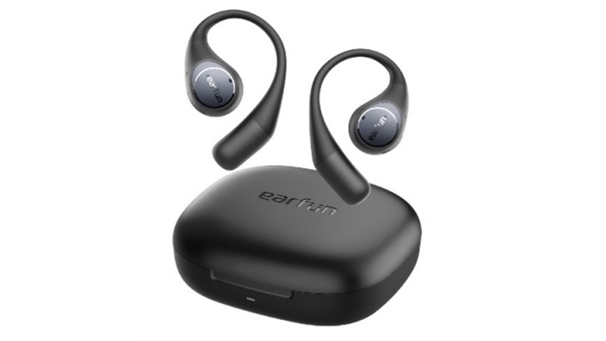 【新品未開封】EarFun OpenJump オープンイヤー型ワイヤレスイヤホン EarFun、LDAC対応やIPX7防水を特徴とする自身初のオープンイヤー