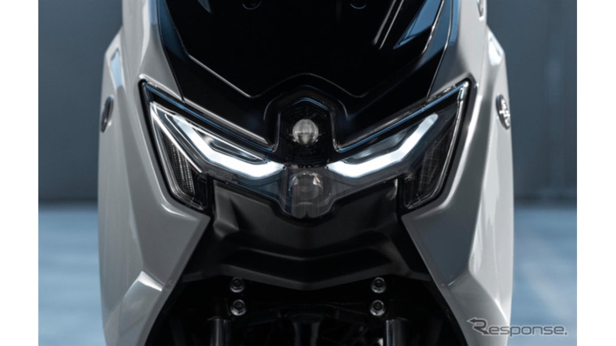 ヤマハの125ccスクーター『NMAX 125 Tech MAX』が世界的デザイン賞