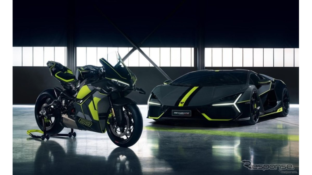 仮面ライダーが乗りそう」ドゥカティ＆ランボルギーニが放つモンスター