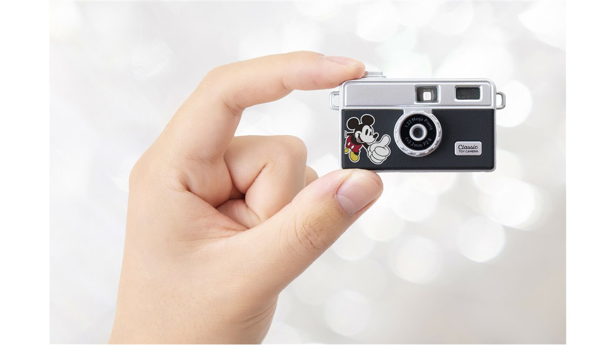 激レア]フジフイルム ミッキーマウス フイルムカメラ1986年製 トイ