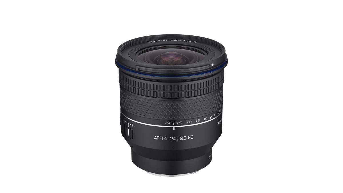 サムヤン、前面フィルター対応の超広角ズームレンズ「AF 14-24mm