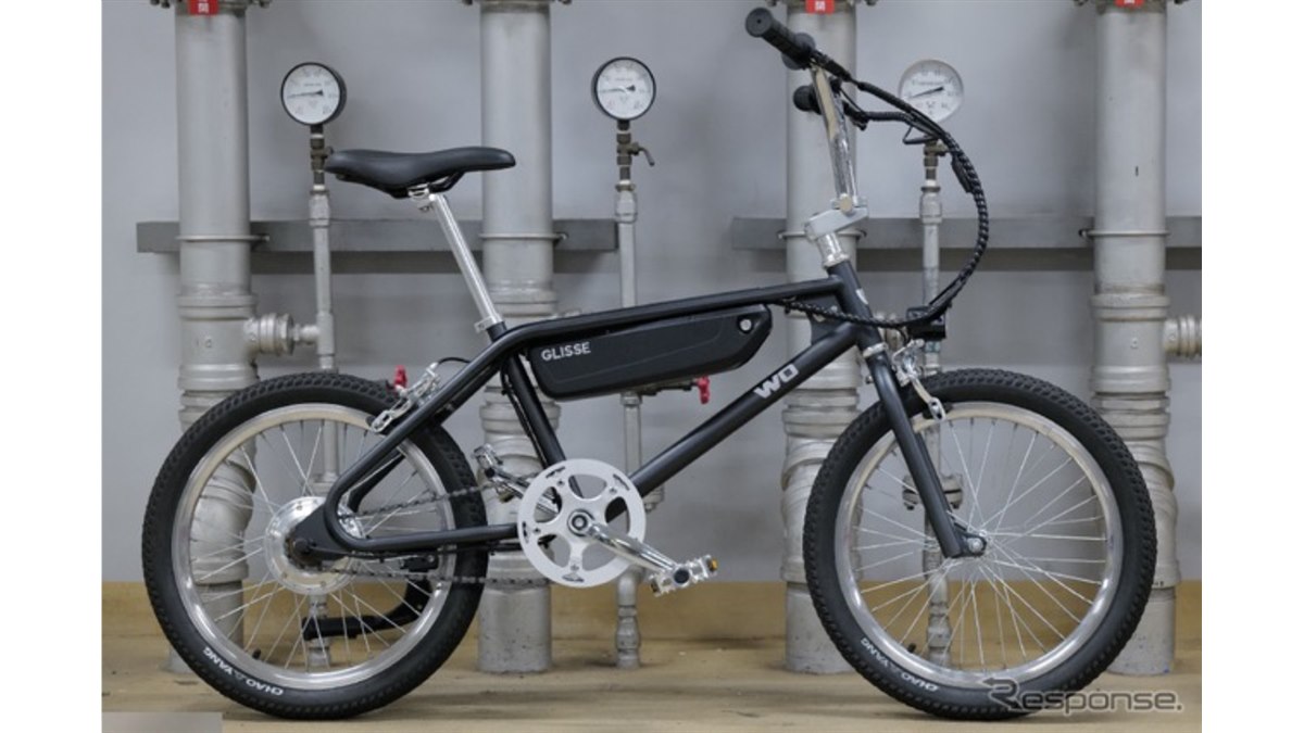電動アシストとBMXが融合、WOの新感覚モデル『GLISSE』が予約開始