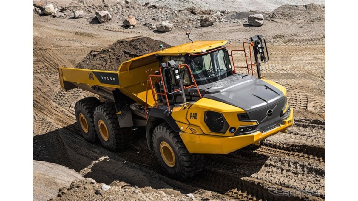 VOLVO 新品FH16&A25Cダンプトラック