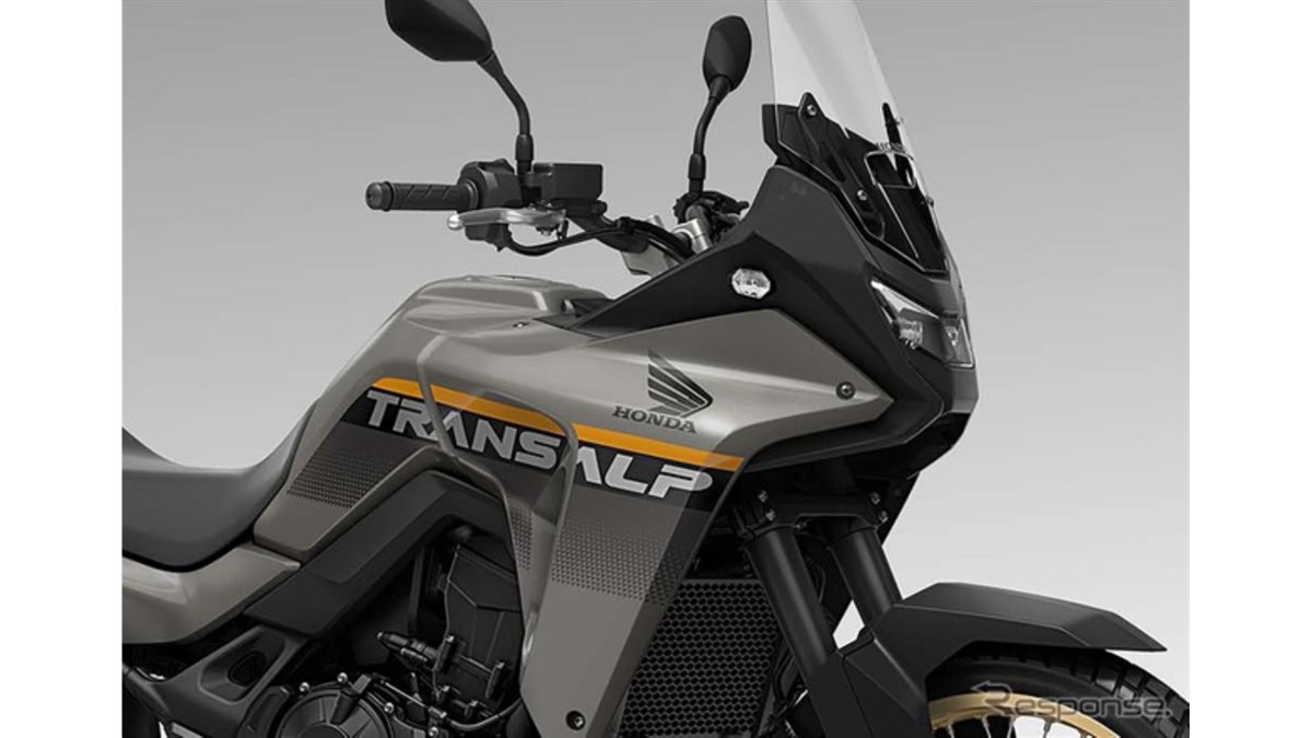 ホンダのアドベンチャーモデル『XL750 トランザルプ』がデザイン刷新