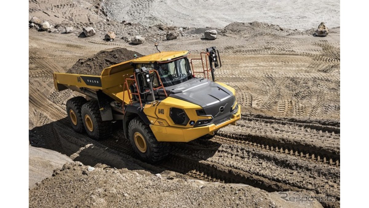 ボルボが新型ダンプトラック6種を順次発売…10年ぶりフルモデルチェンジ