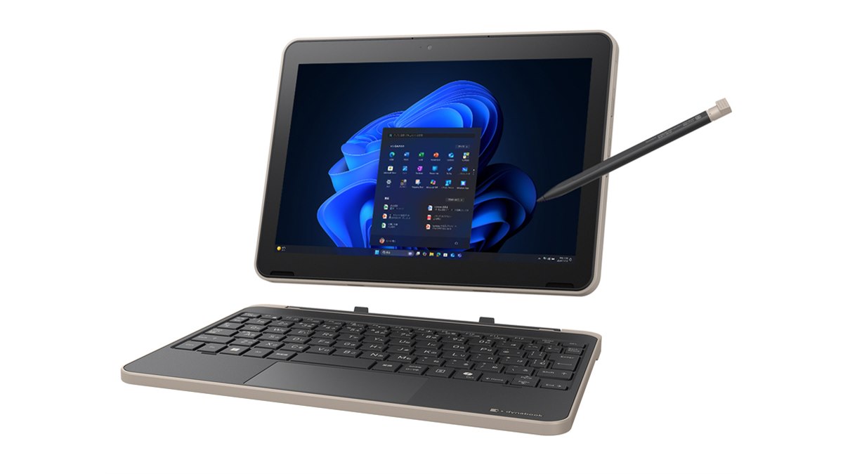 61,380円、10.1型2in1ノートPC「dynabook KZ20/Y」価格.com限定