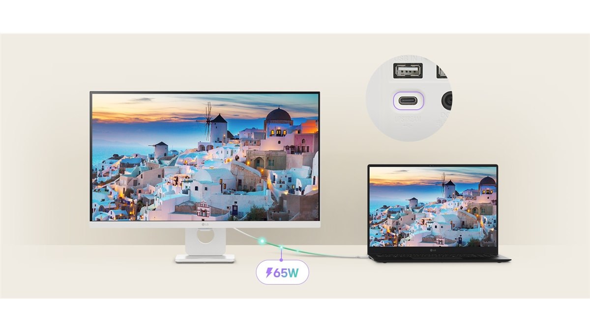 27インチの4K解像度を持つLG製モニター。 4Kモニターは27インチが最適、今回LG製を選んだ理由 | 日経